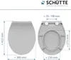 WC sedátko Duroplast SLIM GREY s mechanismem Soft-Close a Náhled obrázku produktu 10