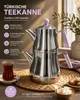 Scheffler Edelstahl Teekanne Caydanlik Harem Family 1.8L + Produktbild-Vorschau 3