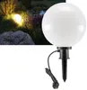 Garten Kugelleuchte Erdspieß CT-GL30cm IP44 230V 1,5m Kabel Produktbild-Vorschau 1