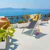 Relaxdays Liegestuhl Holz, Holz Strandliege mit Stoffbezug, Produktbild-Vorschau 6
