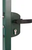 LAKZ4040 Serratura per cancello P1L, per tubo quadro da 40 Anteprima dell’immagine prodotto 2