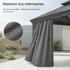 PURPLE LEAF Hardtop Pavillon 3x4m wasserdicht winterfest Produktbild-Vorschau 8