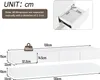 STILVORA Wandmontierter TV-Schrank mit LED-Beleuchtung und Produktbild-Vorschau 5