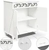 CASARIA® Mobiletto Bianco Stile Country 76x65x35cm 2 Anteprima dell’immagine prodotto 12
