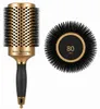 Ronde föhnborstel 80 mm goud Productafbeelding-voorbeeld 6