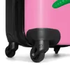 NoBoringSuitcases.com® Großer Koffer - Rosa mit Produktbild-Vorschau 6