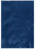 Luxus Super Soft Hochflor Teppich Silky Dunkelblau, Produktbild-Vorschau 5