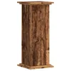 vidaXL Pflanzenständer Altholz-Optik 33x33x80 cm Produktbild-Vorschau 4