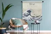MuchoWow® Wandteppich Wandbehang Die große Welle von Produktbild-Vorschau 6