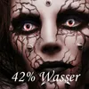 Kontaktlinsen Bloodshot 1 Woche Halloween Zombie Vampir Produktbild-Vorschau 6