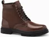 Ombre Clothing Herren-Stiefeletten Ceril dunkelbraun 42 Produktbild-Vorschau 2