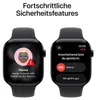 Apple Watch Series 11 GPS 46mm Diamantschwarz Aluminium Produktbild-Vorschau 6