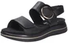 Remonte - Sandales pour femmes, couleur noire, style Voir les images du produit 16