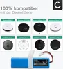 CELLONIC 1x Akku für Staubsauger Kompatibel mit Rowenta Produktbild-Vorschau 3
