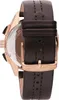 Close-up of the back of a watch strap and buckle. Produktbild-Vorschau