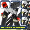 MASKO Aluminium 6in1 Mehrzweckleiter – 20 Sprossen | - 520 Produktbild-Vorschau 4