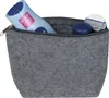 Kosmetiktasche / Kulturtasche / aus RPET / Farbe: grau Produktbild-Vorschau 2