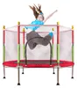 Trampolina ogrodowa dla dzieci 140cm czerwona Podgląd zdjęcia produktu 9
