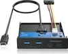 GRAUGEAR G-MP02 Počítačová skriňa, časť Univerzálny predný Náhľad obrázku produktu 1