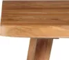 Biurko Z Litego Drewna Akacjowego, 110 X 50 X 76 Cm Podgląd zdjęcia produktu 15