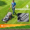 Outsunny Elektro Rasenmäher 1200 W mit 34 cm Schnittbreite Produktbild-Vorschau 7