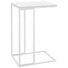 Beistelltisch Weiß 40x30x59 cm Holzwerkstoff Produktbild-Vorschau 1