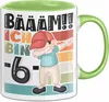 6. Geburtstag Geschenk Tasse Becher Jungen Produktbild-Vorschau 1