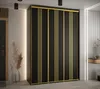 MEBLE KRYSPOL Davos 6 Schrank, drei Türen - 235,2x180x45 cm Produktbild-Vorschau 2