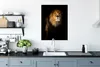 MuchoWow® MuchoWow® Gerahmtes Poster Löwe - Licht - Schwarz Produktbild-Vorschau 3