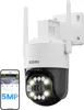 ZOSI 3K Wi-Fi 6 Outdoor Überwachungskamera mit 360° Pan & Produktbild-Vorschau 1