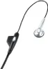 A single earbud headset with a microphone/control unit. Produktbild-Vorschau