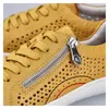 Rieker Damen Schnürschuh Slip-On Sneaker aus Leder mit Produktbild-Vorschau 29