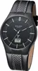 Regent Funkuhr Herren-Armbanduhr schwarz FR216 Herrenuhr Produktbild-Vorschau 1