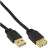 InLine 34650F, 0,5 m, USB A, USB A, USB 2.0, Męska/Żeńska, Podgląd zdjęcia produktu 4