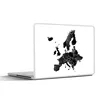 MuchoWow® Laptop Aufkleber Sticker Cover Eurocard in Produktbild-Vorschau 1