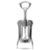 Tire-bouchon Ouvre-bouteille de vin Acier inoxydable 17 cm Voir les images du produit 2