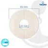 tecuro Scharnierrosette Ø 22 mm x Ø 65 mm x 6,5 mm - Produktbild-Vorschau 3