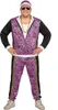 A man wearing a costume tracksuit. Produktbild-Vorschau