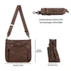 Umhängetasche Damen, Handtasche Damen mittelgroß, Produktbild-Vorschau 5