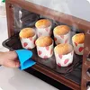 2 Paar Mikrowelle hitzebeständig Handschuhe,Silikon Mini Produktbild-Vorschau 5