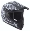 Crosshelm Helm Kinderhelm Quad Motocross Skeleton Schwarz Produktbild-Vorschau 4