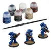 Warhammer 40.000 Space Marines Infernus Marines e vernici Anteprima dell’immagine prodotto 3