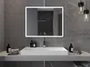 Mexen Navia specchio da bagno retroilluminato 100 x 80 cm, Anteprima dell’immagine prodotto 4
