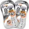 BIC Flex 5 Rasierer Herren, 6 Einwegrasierer mit je 5 Produktbild-Vorschau 1