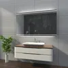 Kúpeľňové zrkadlo s LED osvetlením + Dotknite sa možnosti Náhľad obrázku produktu 3