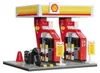Cada Shell-tankstelle, juego de construcción, 305 piezas, Vista previa de la imagen del producto 2