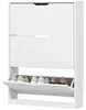 HOMCOM Schuhschrank mit 3 Klappen, Schuhregal, Schuhkipper Produktbild-Vorschau 1