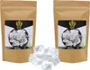 HAF Weiße Salzbrocken 2 kg | Grobe Steinsalz Brocken ohne Produktbild-Vorschau 1
