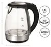 TZS First Austria Glas Wasserkocher 1,7 L, mit Kalkfilter, Produktbild-Vorschau 2