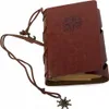 Diario di viaggio Verk con bussola marrone vintage Anteprima dell’immagine prodotto 4